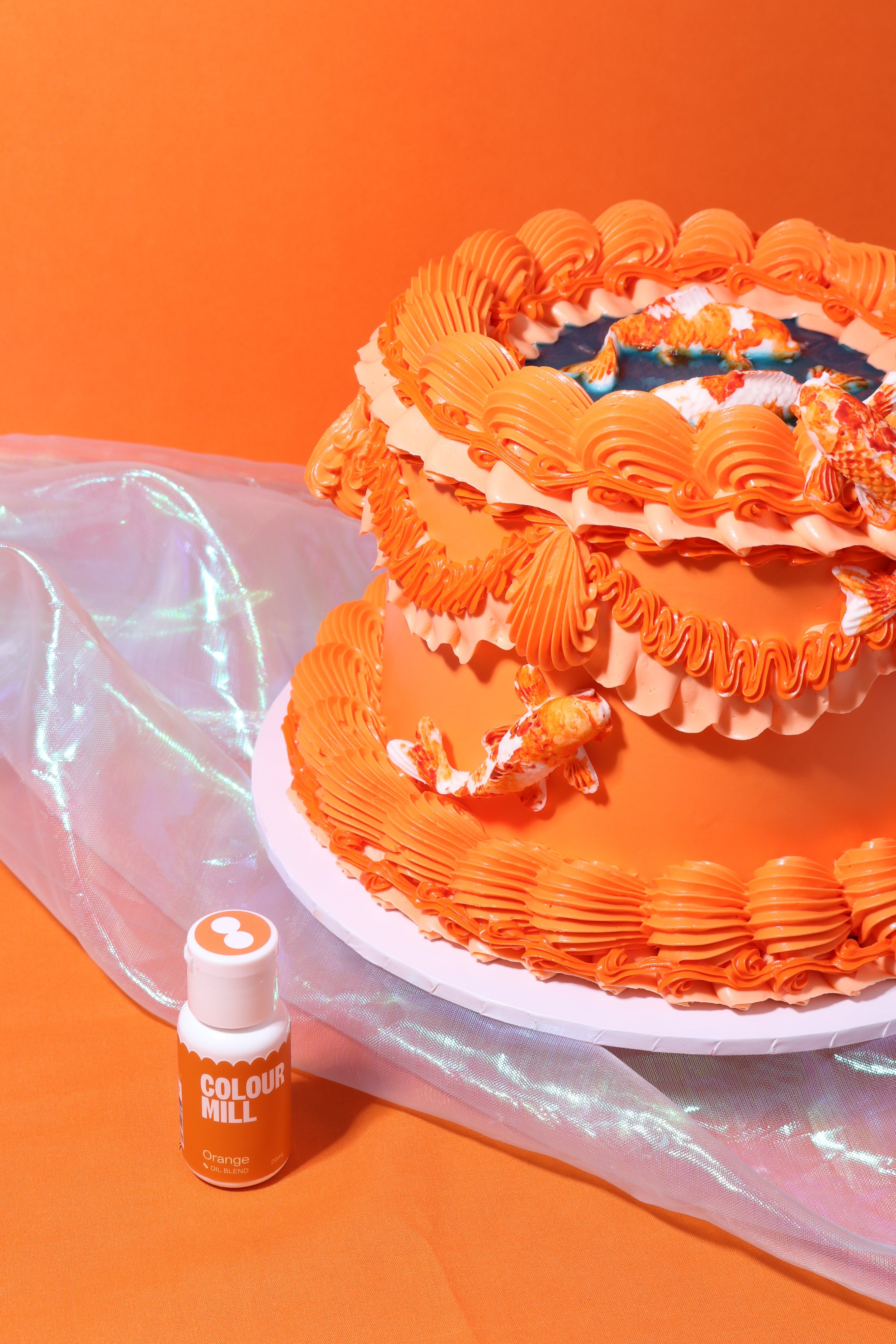 Colour Mill Oil Based Colouring - Orange