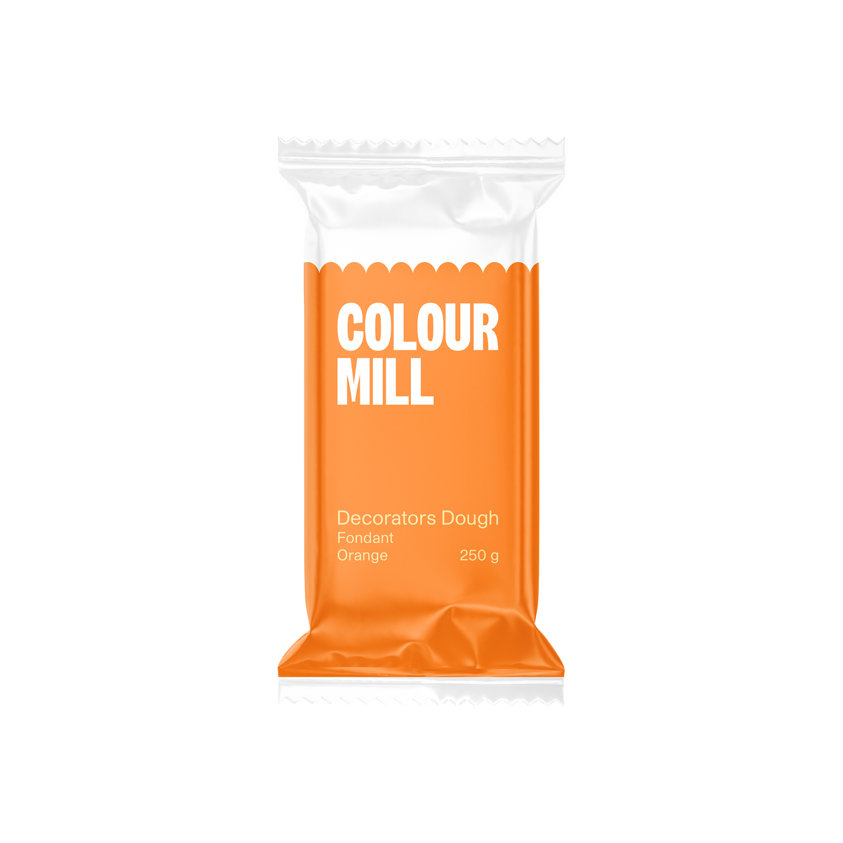 Colour Mill Decorators Dough Fondant - Orange