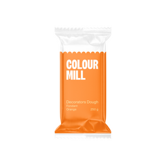 Colour Mill Decorators Dough Fondant - Orange