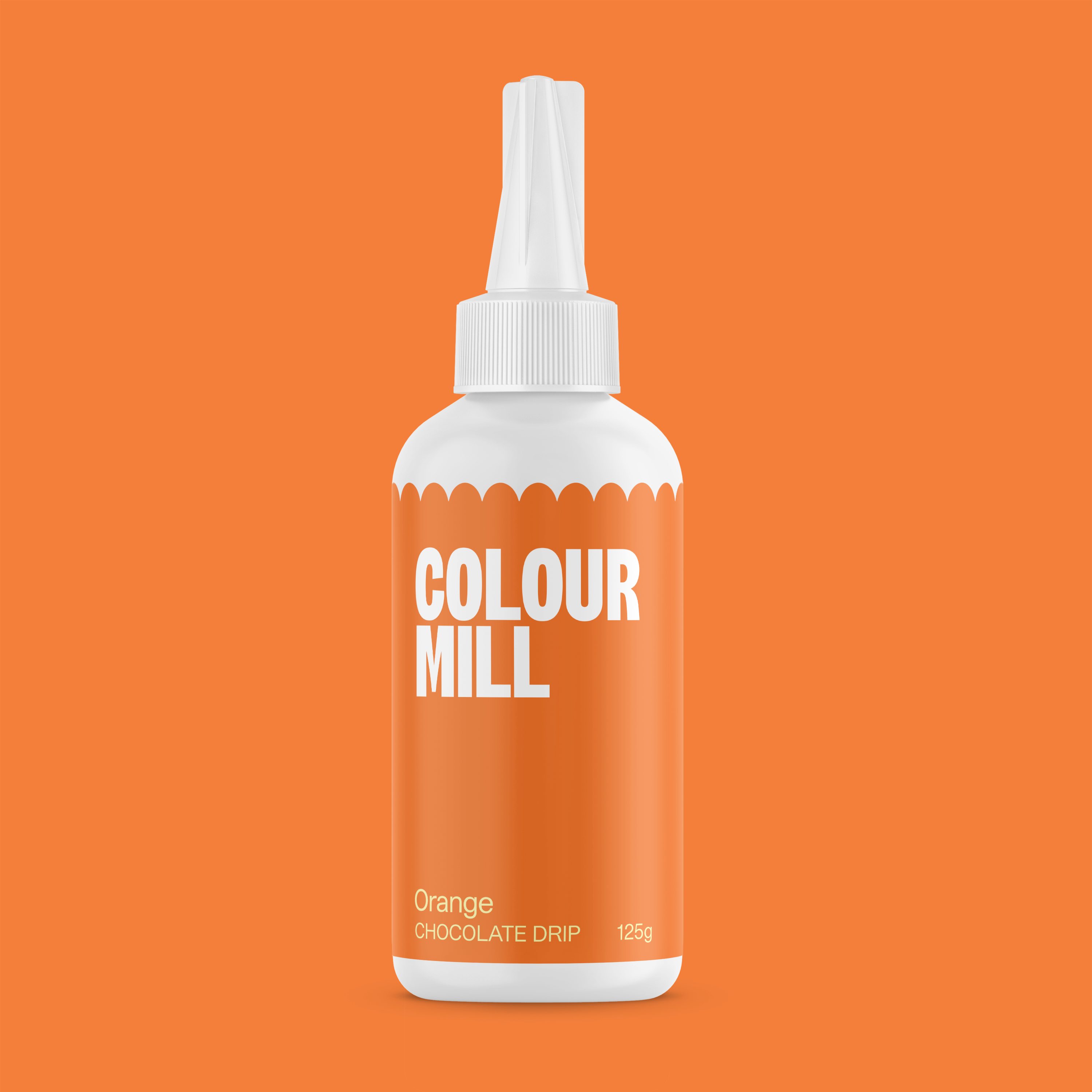 Colour Mill Chocolate Drip - Orange