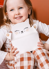 Cat Shaped Cake Boxes 6pk