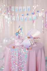 Seashell Shaped Treat Boxes 4pk