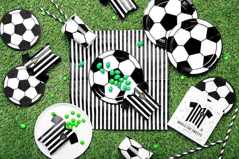 Football Shirt Favour Boxes 6pk