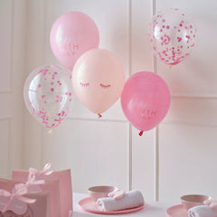 Pamper Party Balloon Bundle 5pk