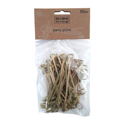 Party Bamboo Knot Skewer