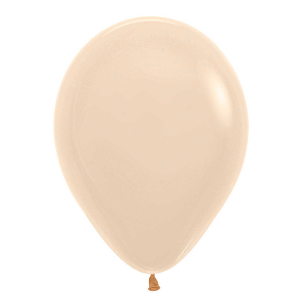 Pastel Matte Nude Balloons