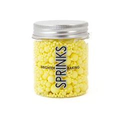 Pastel Lemon Bubble Bubble Sprinkles
