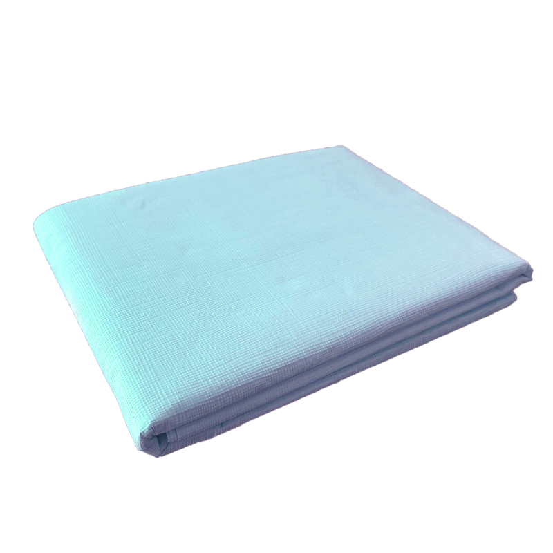 Pastel Blue Luxe Paper Tablecover