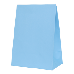 Pastel Blue Paper Party Favour Bag 10pk