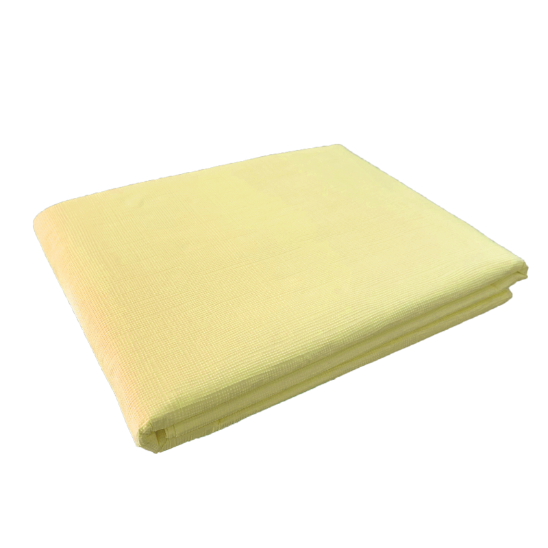 Pastel Yellow Luxe Paper Tablecover