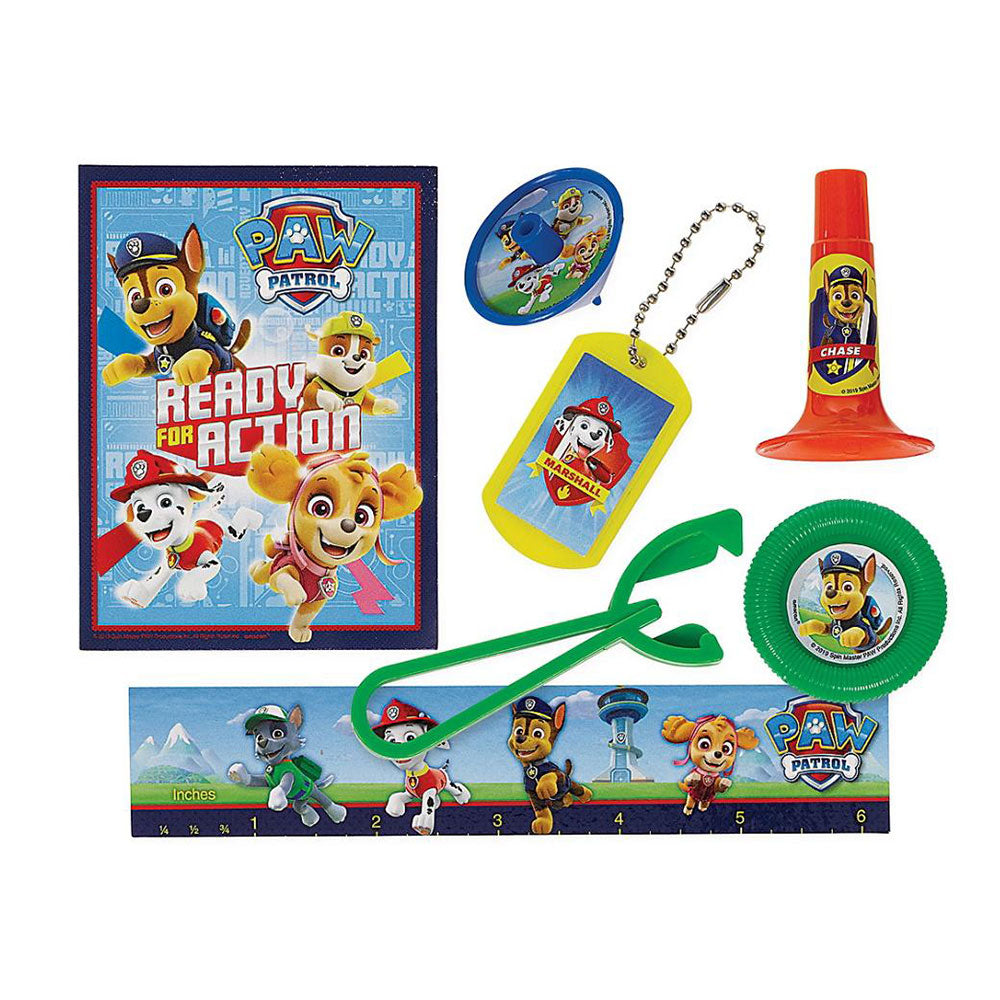 Paw Patrol Favour Pack 48pk