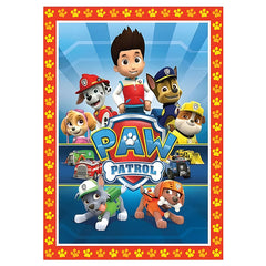 Paw Patrol Group Edible Icing Cake Image A4