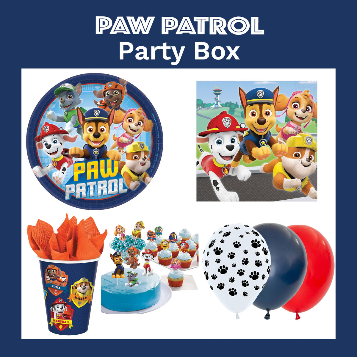 Paw Patrol Party Box