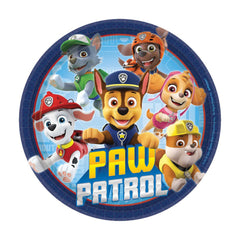 Paw Patrol Plates 8pk