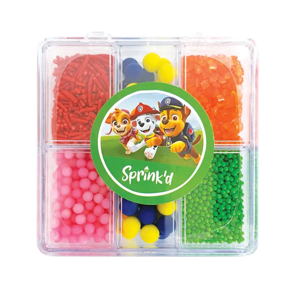 Paw Patrol Sprinkles Box