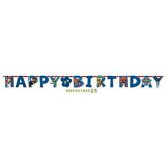 Paw Patrol Jumbo Add-An-Age Banner