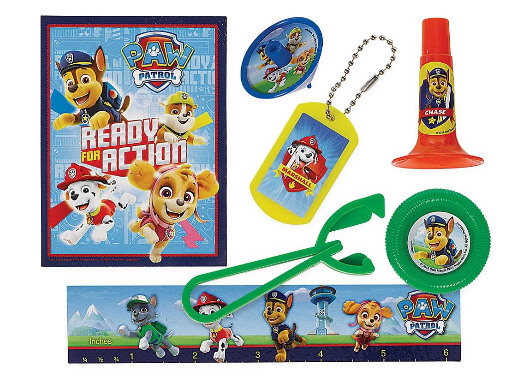 Paw Patrol Favour Pack 48pk