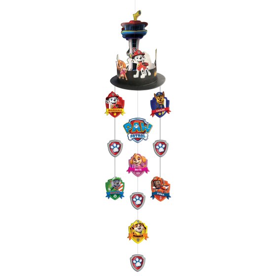 Paw Patrol Hanging Decorations