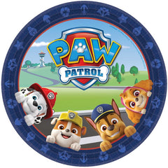 Paw Patrol Large Plates 8pk