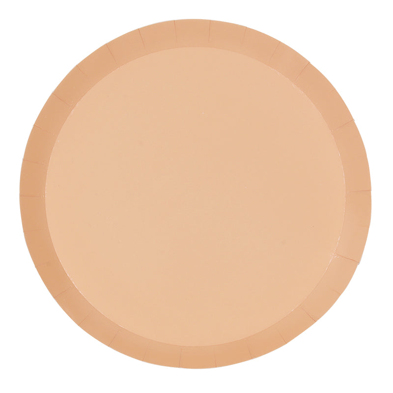 Peach Dinner Plates 20pk