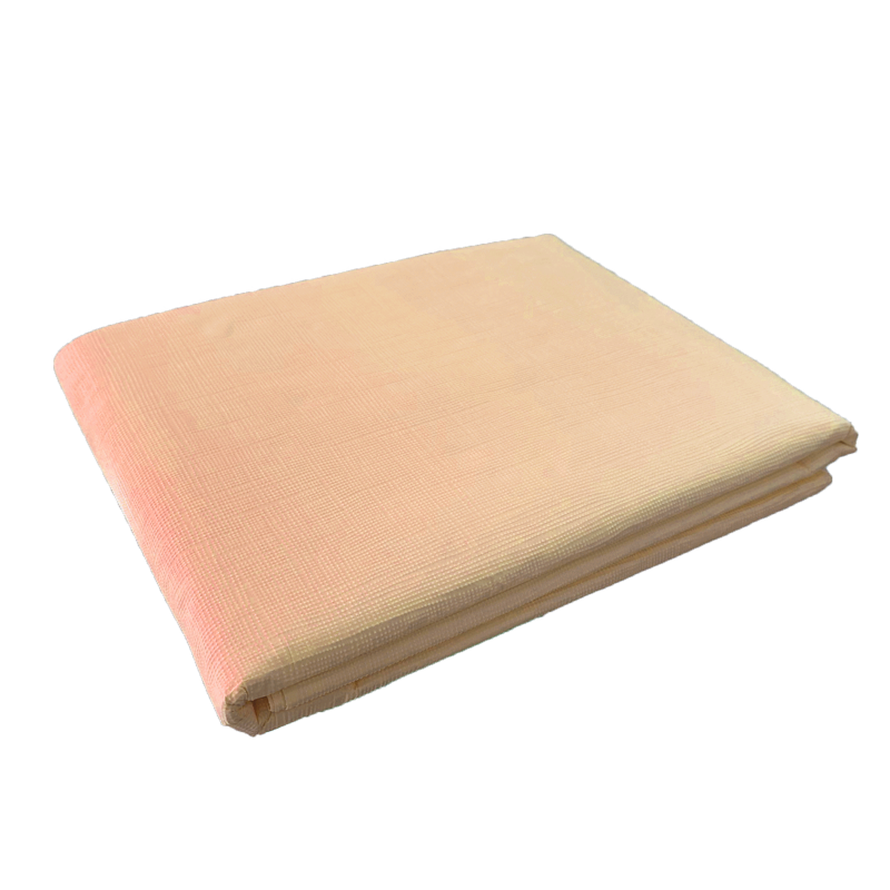 Peach Luxe Paper Tablecover