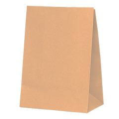 Peach Paper Party Favour Bag 10pk