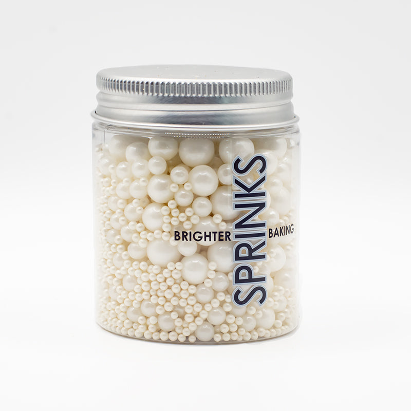Pearl White Bubble Bubble Sprinkles