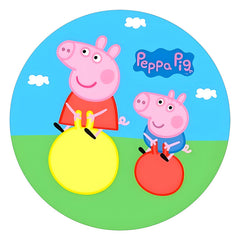 Peppa Pig Edible Icing Cake Image