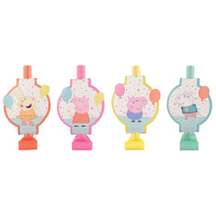 Peppa Pig Party Blowouts 8pk