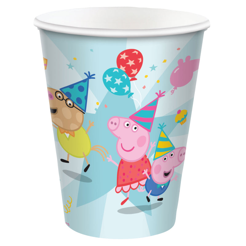 Peppa Pig Cups 8pk