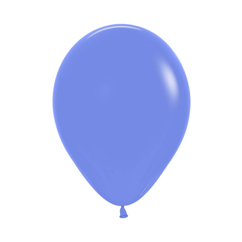 Periwinkle Blue Balloons