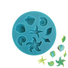 Petite Shell Silicone Mould