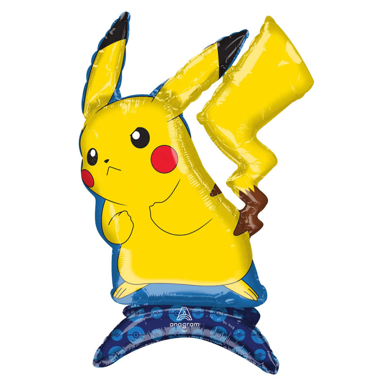 Pikachu Pokemon Standing Foil Balloon