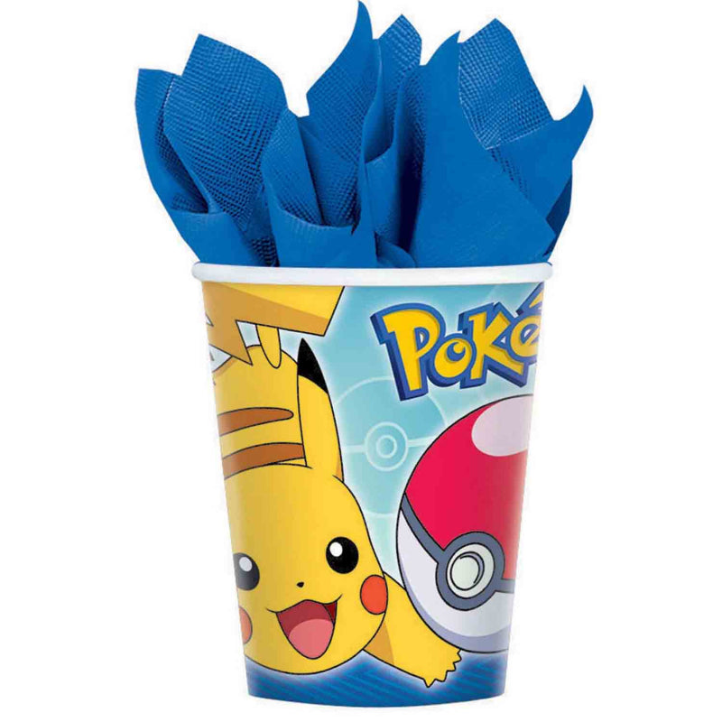 Pokemon Cups 8pk