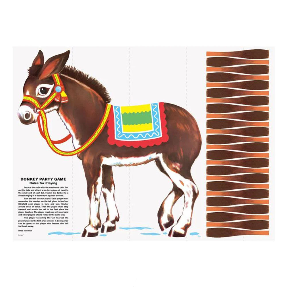 Pin the Tail on the Donkey Game