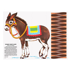 Pin the Tail on the Donkey Game