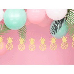 Gold Pineapple Garland