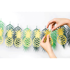 Gold Pineapple Garland