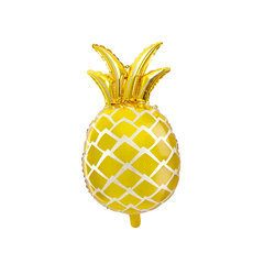 Gold Pineapple Foil Balloon