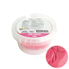 Cake Craft Fondant Pink 200g
