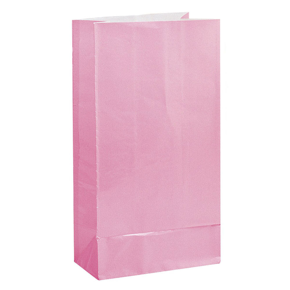 Lovely Pink Treat Bags 12pk