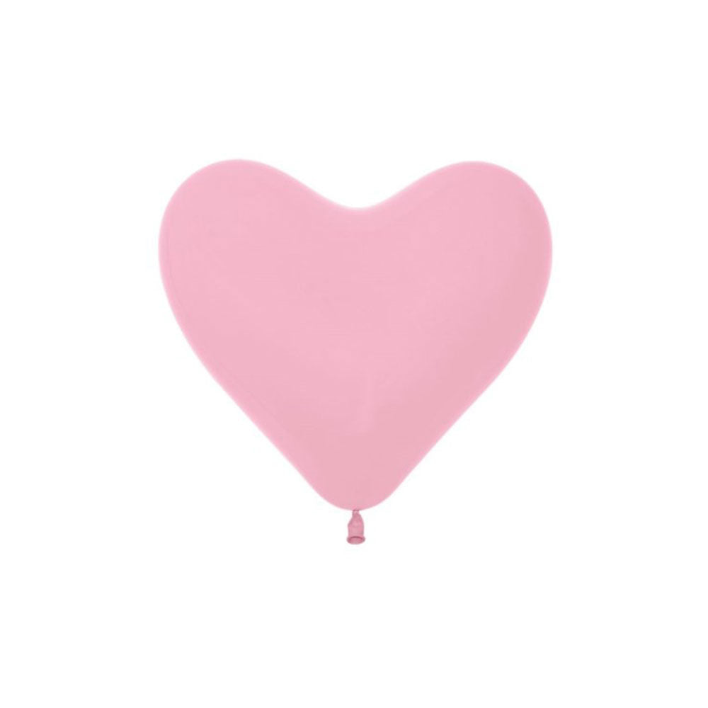 Mini Pink Heart Balloons