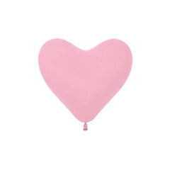 Mini Pink Heart Balloons