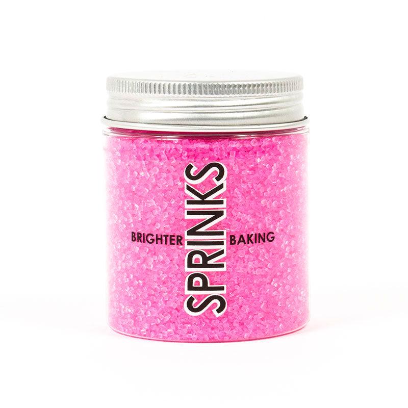 Pink Sanding Sugar