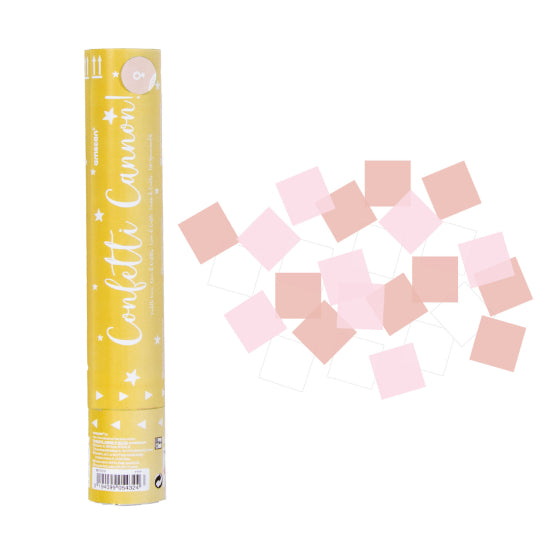 Gender Reveal Confetti Cannon - Girl