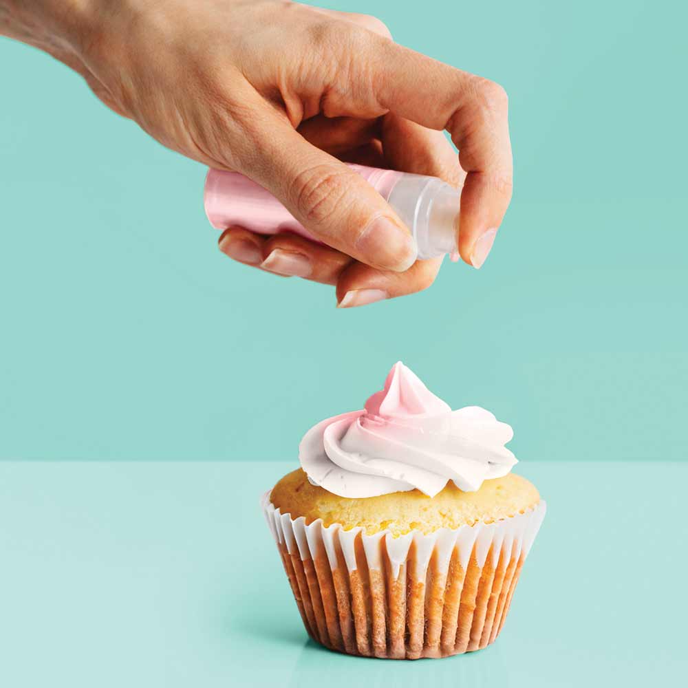 Pink Edible Shimmer Dust Pump