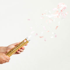 Gender Reveal Confetti Cannon - Girl