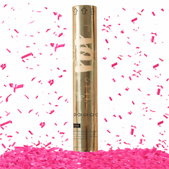 Gender Reveal Confetti Cannon - Girl