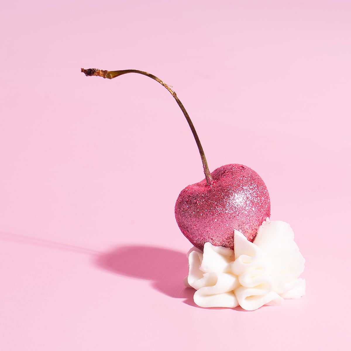 Pink Edible Glitter