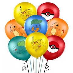 Pokemon Balloon 12pk
